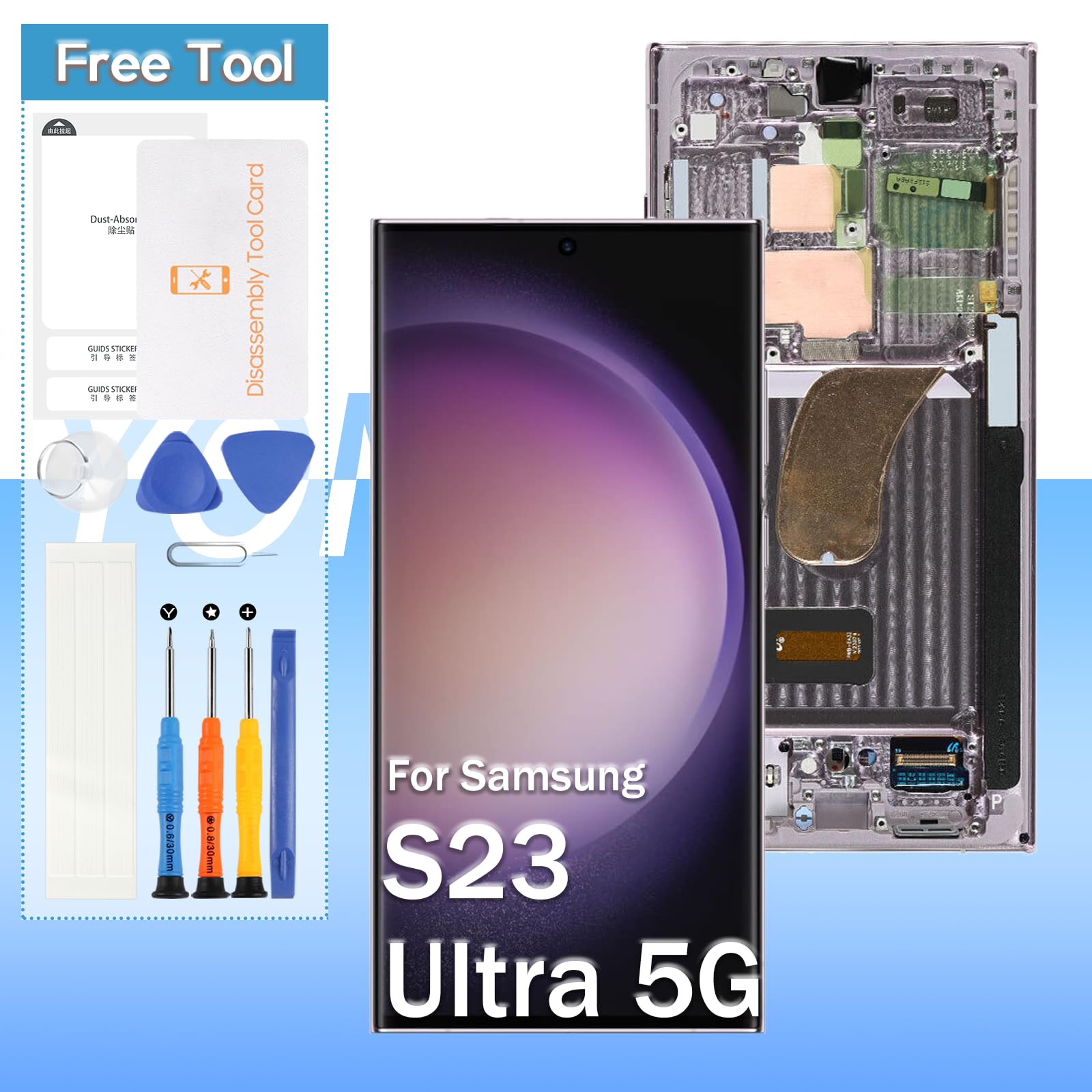 Amazon.com: [for US Version] Yondista for Samsung Galaxy S23 Ultra